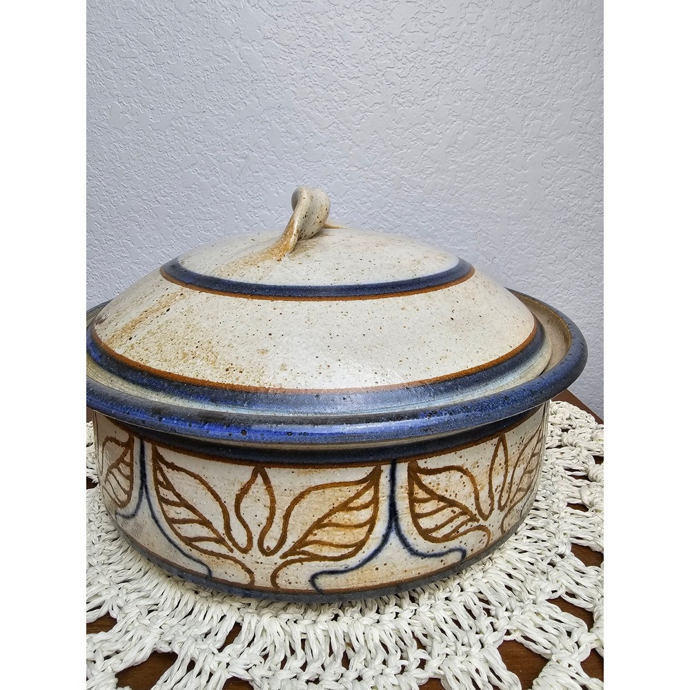 David Chohlidakis Pottery Casserole‎ Dish Serviceable